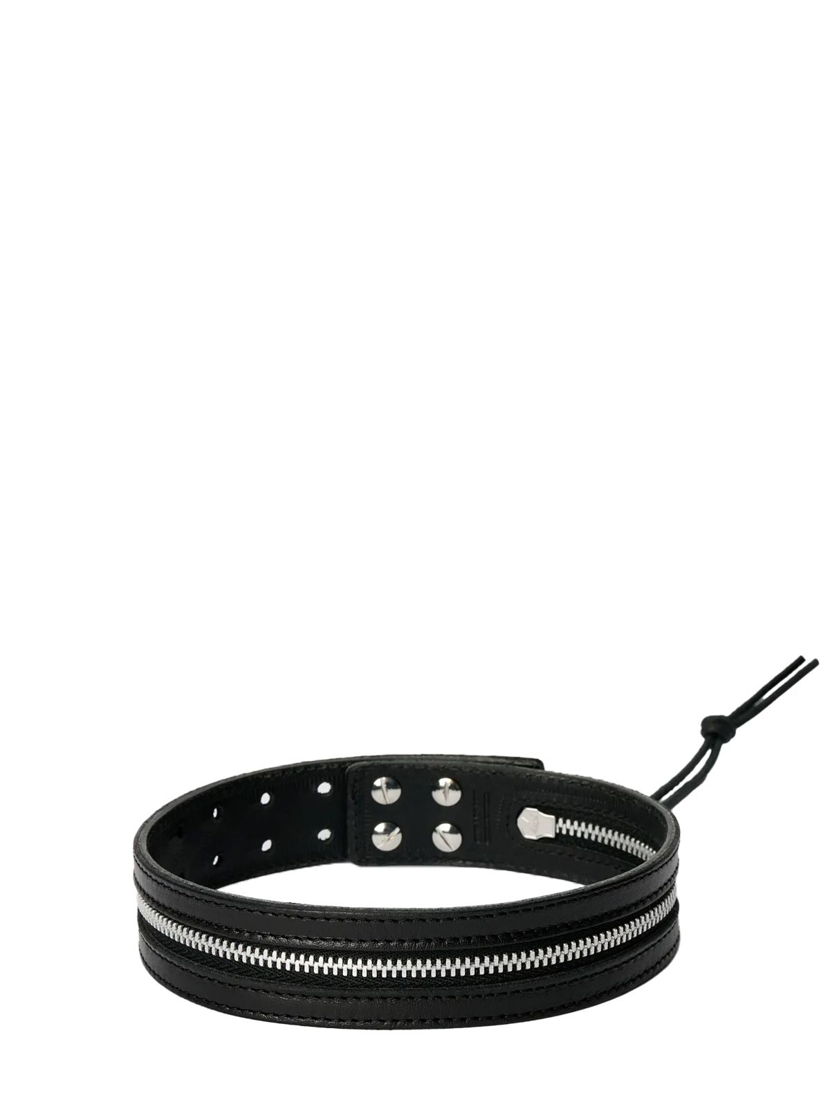 zipped choker black Our legacy